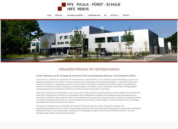 PFS Paula-Fürst-Schule und REBUS Hochtaunuskreis
