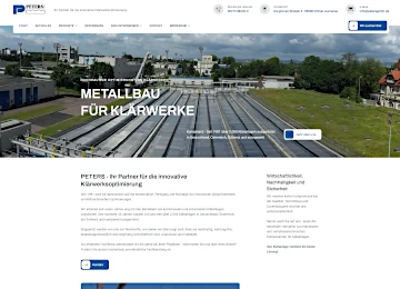 PETERS GmbH - Metallbau für Klärwerke